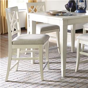 Trisha Yearwood Home Collection by Klaussner Trisha Yearwood Home Nashville Counter Height Chair